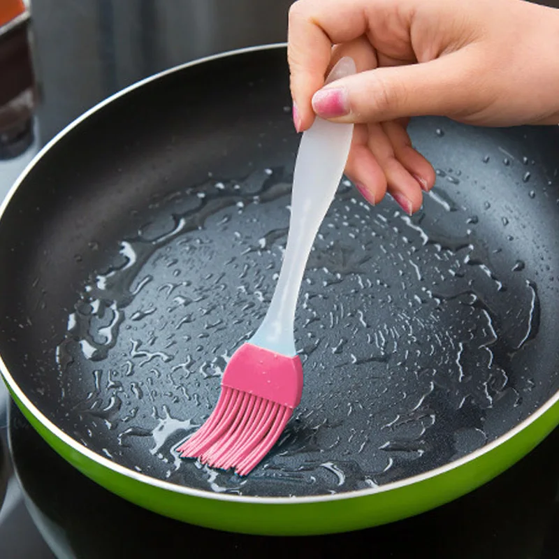 BBQ Oil Brush Bakeware Pastry Bread Silicone Cream Cooking Basting Liquid Pen For Kitchen Accessories | Дом и сад