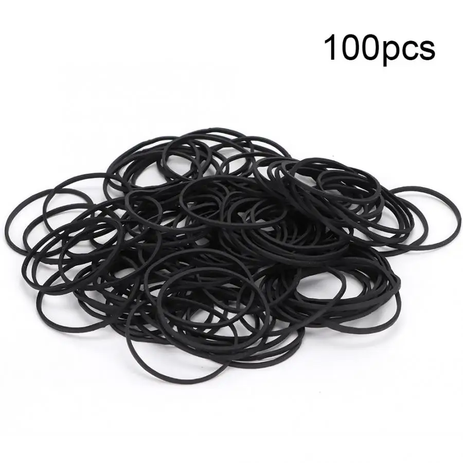 Профессиональные резиновые ленты для татуировок кольца черные аксессуары тату