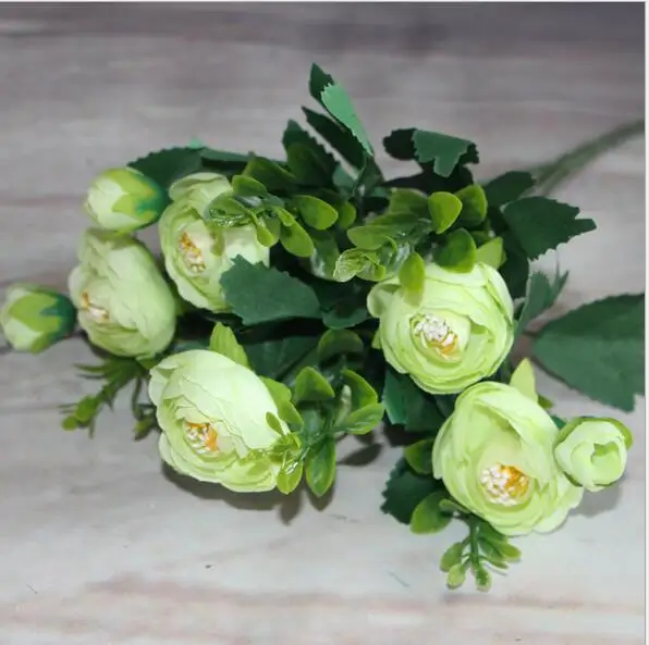 4 шт. 6 вилок Весенняя Роза|decorative flowers|simulation flowersroom decor flowers |