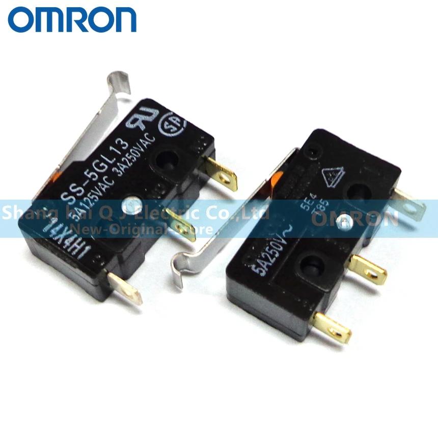 OMRON micro switch 10PCS SS 5 5GL 5GL2 5GL13 100% новинка оригинал|Выключатели| |