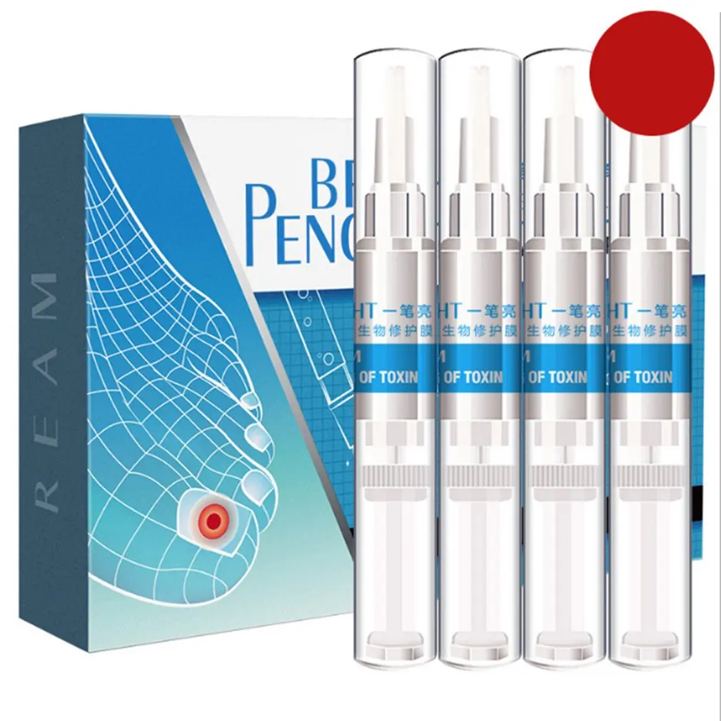 

Fungal Nail Treatment Pen Effective Onychomycosis Paronychia Fungus Infection Repair Solution Gel Fingernails Toenails Care 3ml