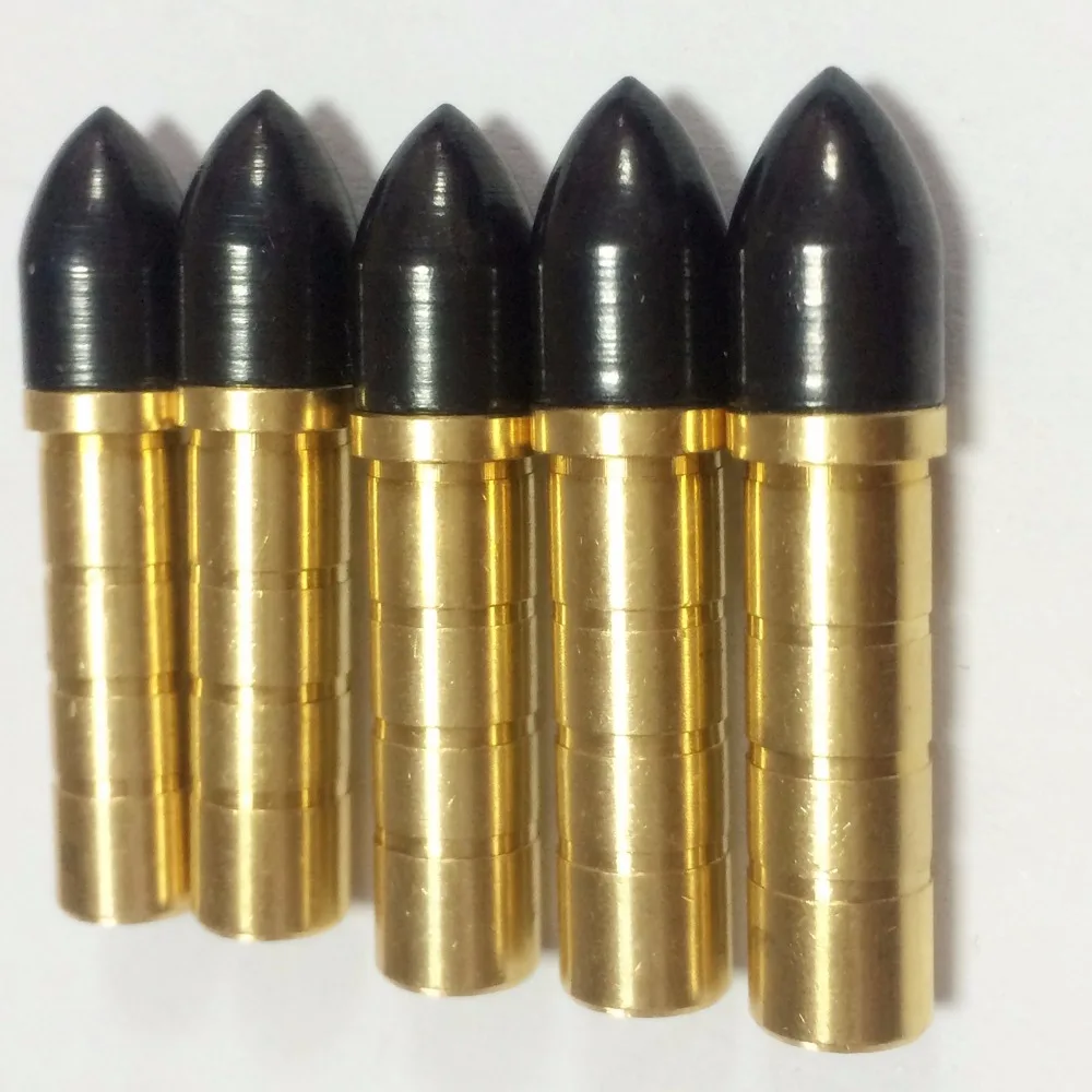 Детали вала соответствуют Стрелкам медное основание 0 3 дюйма 12 шт. | Спорт и