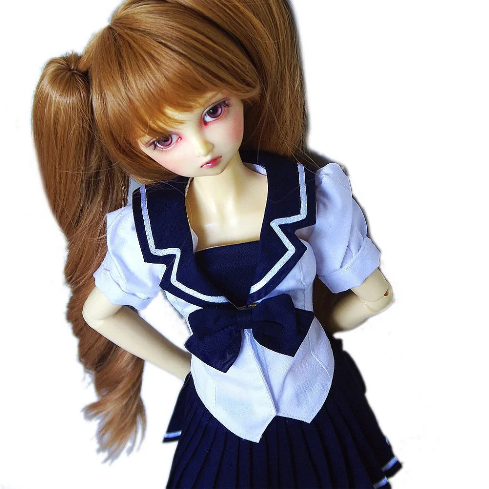 Женская униформа wamami косплей-костюм Mirai Suenaga 1/4 MSD 1/3 SD DZ DD DDM Ddl BJD | Игрушки и хобби
