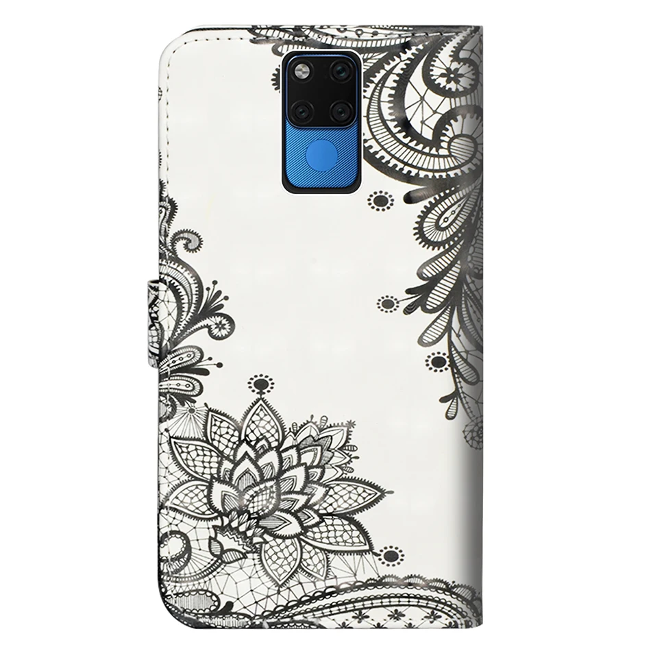 Кожаный чехол для телефона для huawei Коврики 20 X P20 Pro P Smart Plus Honor вид 10 V10 8X играть Nova 3i 3 Y9 Y7 Y6 Y5 Y3 крышка B78