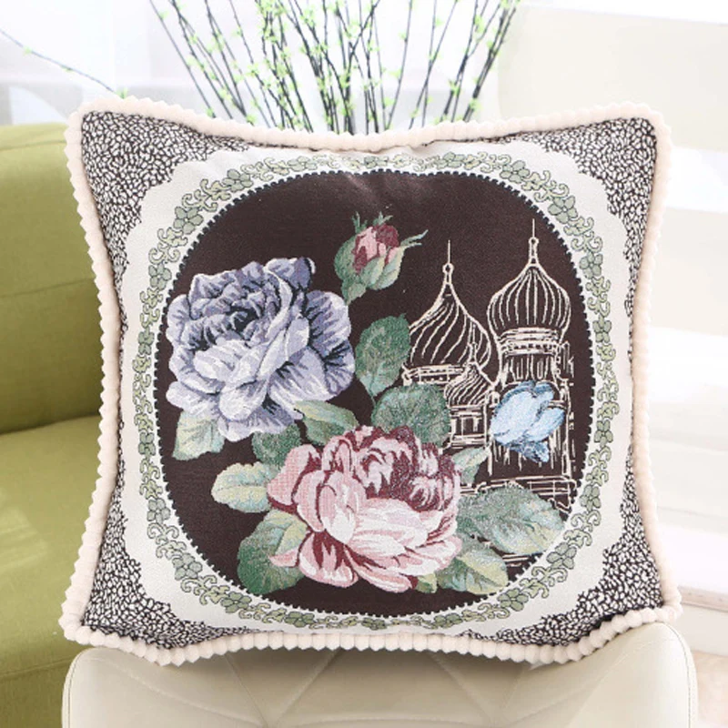 Европейские декоративные наволочки для дивана домашний декор | Дом и сад