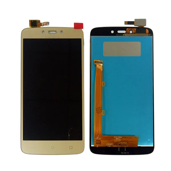 Без/с рамкой для Motorola Moto C Plus CPlus XT1721 XT1722 XT1723 XT1724 ЖК дисплей сенсорный экран датчик