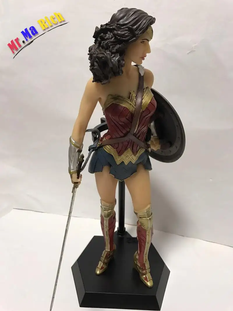Pazzo Giocattoli фигурка Бэтмен против Супермена Dawn Of Justice Wonder Woman экшн ПВХ Da Collezione