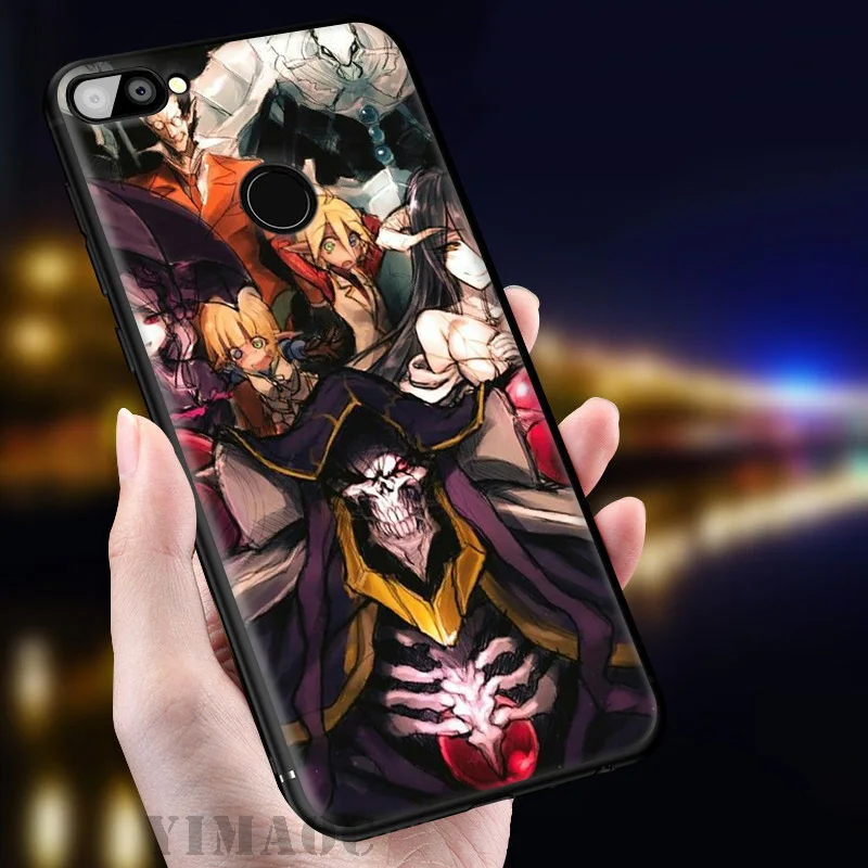 YIMAOC Overlord аниме мягкий чехол для huawei Honor вид 20 10 8X8 8C 6A 7A 7X 7C Lite рro Y9 Y7 Y6 Prime 2018 2017 |