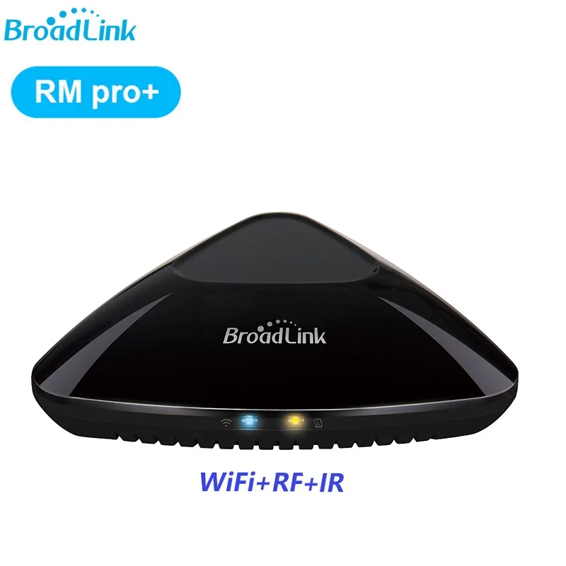 Универсальный Интеллектуальный Контролер Broadlink RM Pro+ RM mini3 wifi+ IR+ RF+ 4G управление Умный дом автоматизация Ios Беспроводная мини-клавиатура для андроид дома