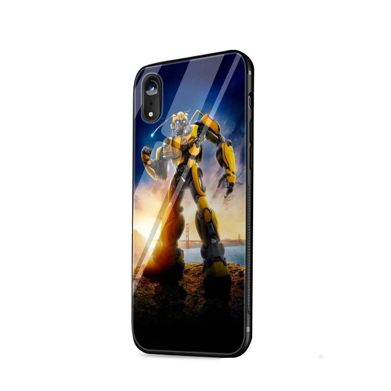 Трансформаторы Шмель чехол для iPhone 5 5S SE 6 6s 7 8 Plus XR X XS Max защита