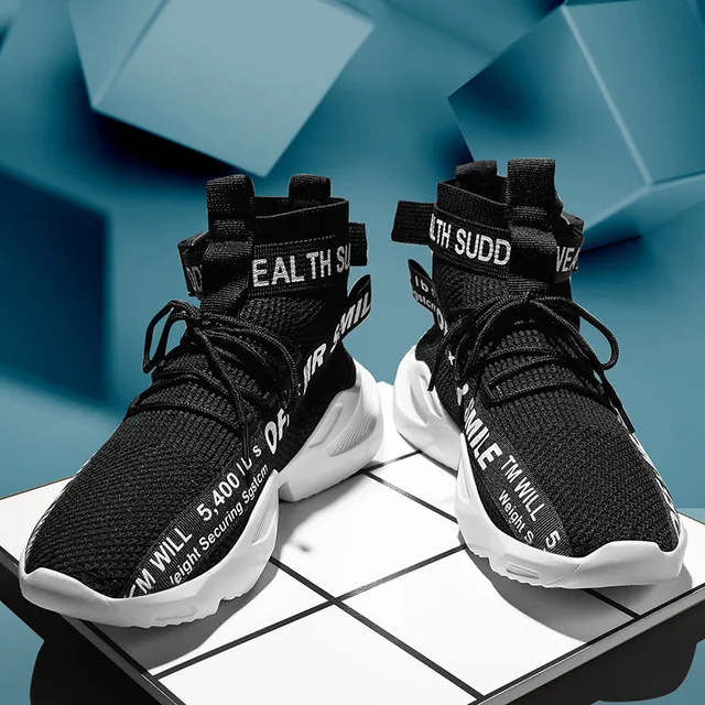 Новый сетчатый дышащий мужской Мужская обувь для бега на шнуровке спортивные