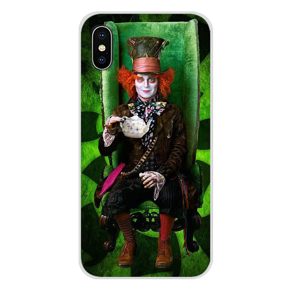 Аксессуары чехлы для телефонов Mad Hatter Samsung Galaxy J1 J2 J3 J4 J5 J6 J7 J8 Plus 2018 Prime 2015 2016