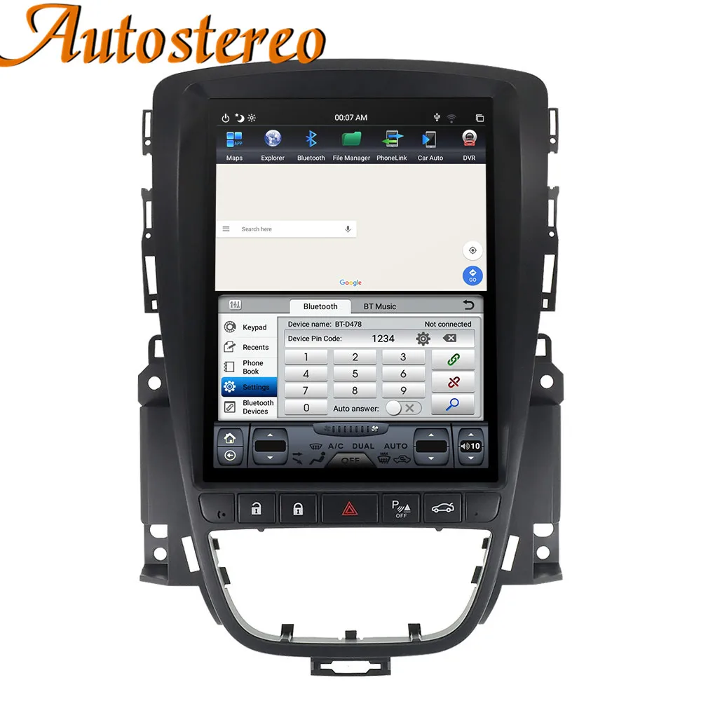 PX6 Android 8,1 4 Гб ОЗУ Tesla стиль автомобиля gps навигация для OPEL Astra J 2010+ Мультимедиа Авто головное устройство радио магнитофон ips