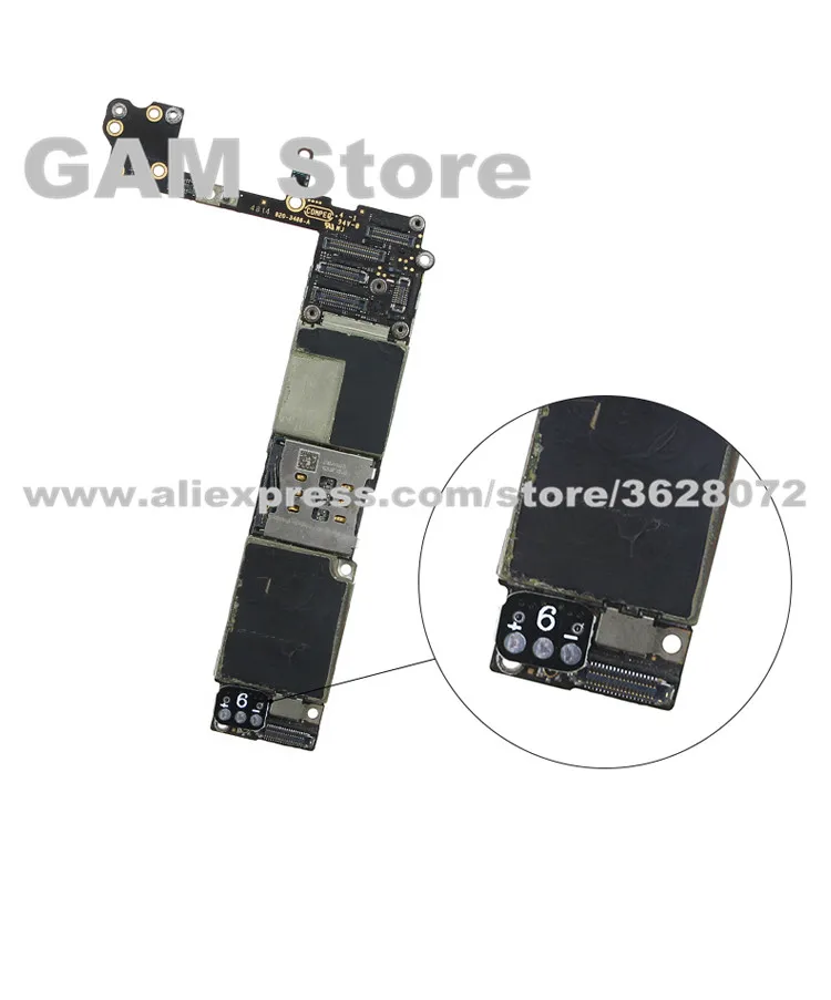 Пряжка для аккумулятора iPhone 5 5S 6 6Plus 6S 6SP 7 7Plus 8 8P X Контактное крепление Ремонтное