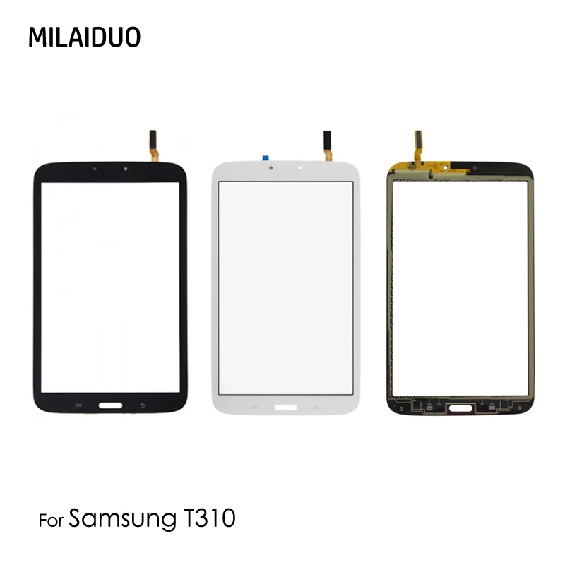 Сенсорная панель для Samsung Galaxy Tab 3 SM T310 сенсорный экран дигитайзер стекло переднее