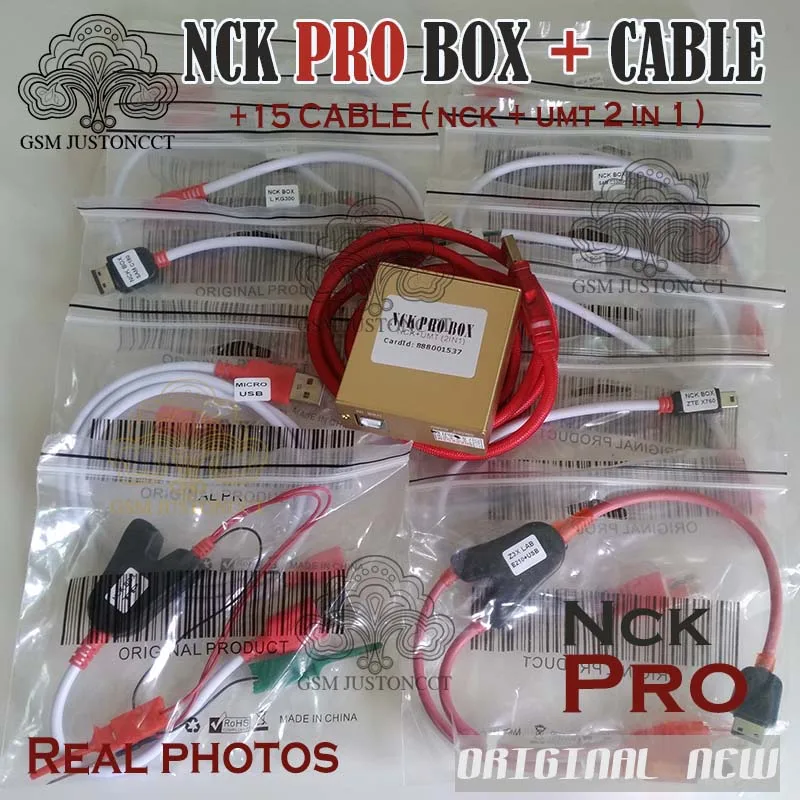 Оригинальный NCK PRO BOX Pro 2 box (поддержка + UMT в 1) новое обновление для Huawei 15