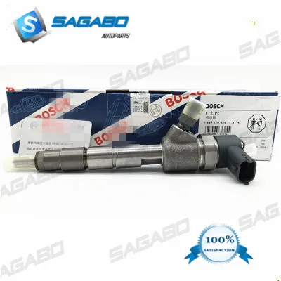 

4 PCS genuine brand new injector 0445110454 fuel common rail injector