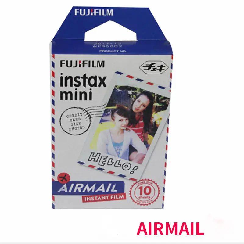 Оригинальная цветная фотобумага Fujifilm Instax Mini 8 9 для Fuji 7s 50s 50i 90 25 70 Share SP 2