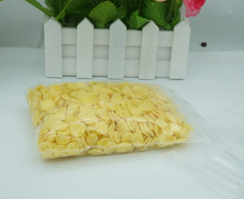 100 шт./лот карман для упаковки именных карт 12*17 см прозрачный PE ziplock