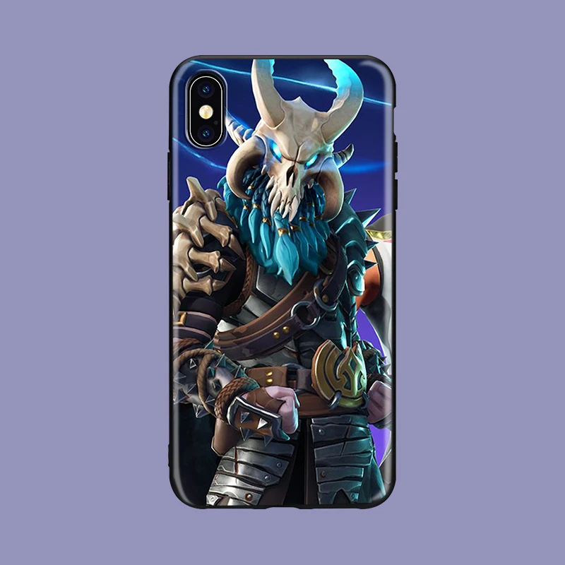 Battle Royale мягкий силиконовый черный чехол для телефона для iPhone11 pro max 5 5S se 6 6s 7 8 plus X Xs XR max для Apple X 10