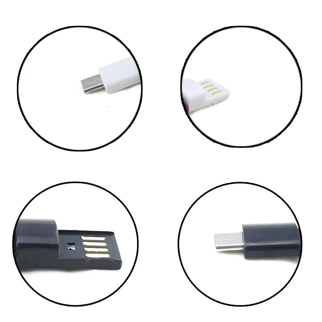 Микро USB кабель браслет зарядное устройство с быстрой зарядкой передачи данных