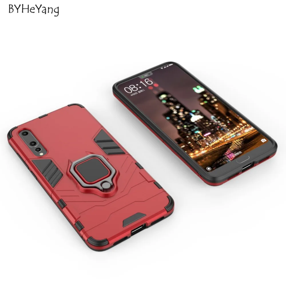 Чехол для Huawei P20 Pro 6 1 дюйма автомобильный держатель магнитный кронштейн на