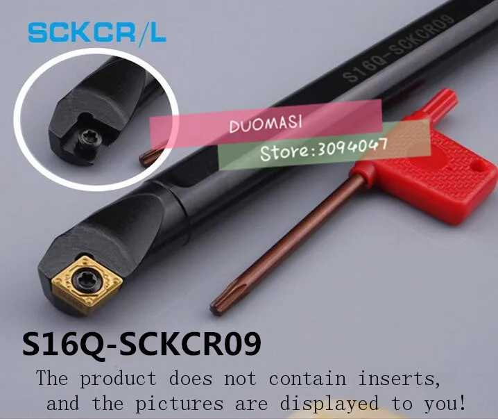 

S16Q-SCKCR09,internal turning tool Factory outlets, the lather,boring bar,cnc,machine,Factory Outlet