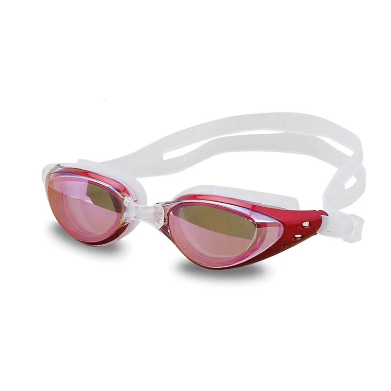 Высококачественные противотуманные очки для плавания женщин и мужчин