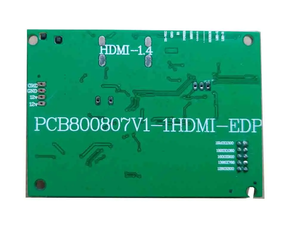 EDP lcd плата драйвера универсальная версия для 30pin поддержка 1280*800 1366*768 1600*900 1920*1080