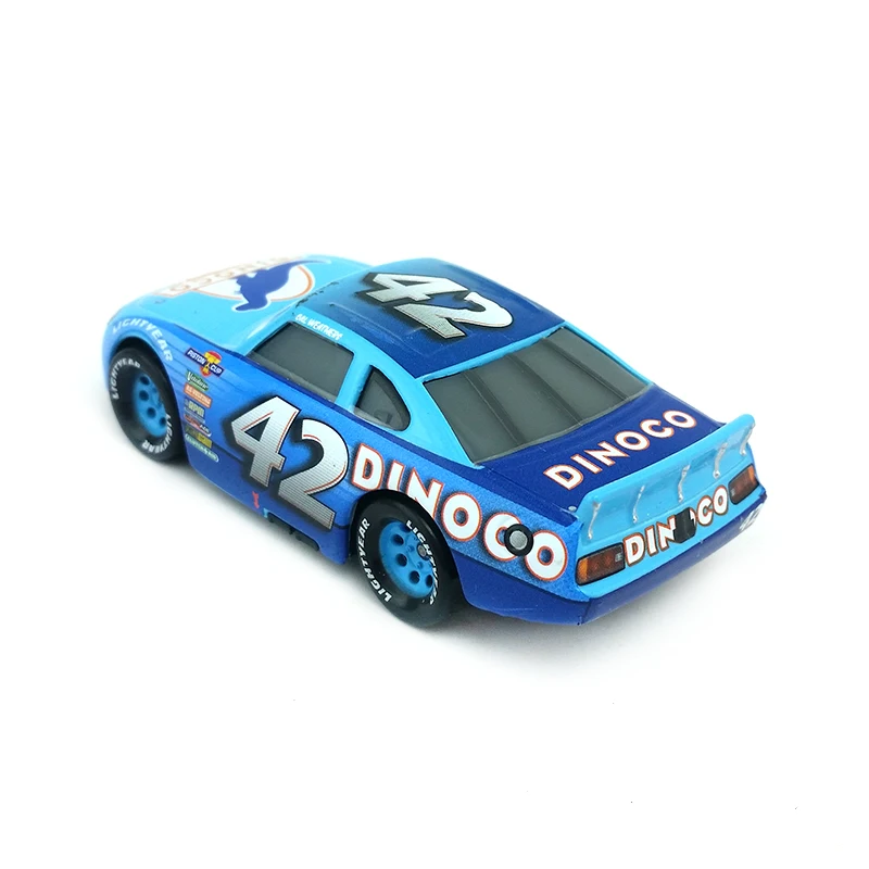 Disney Pixar Cars 3 No.42 Cal Weathers Metal Diecast Toy Car 1:55 Loose Brand New в наличии и бесплатная