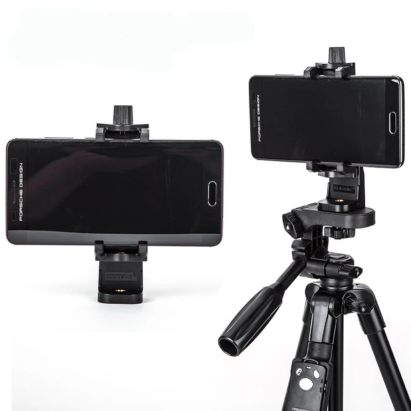 Многофункциональный зажим для телефона держатель мобильного Селфи штатива