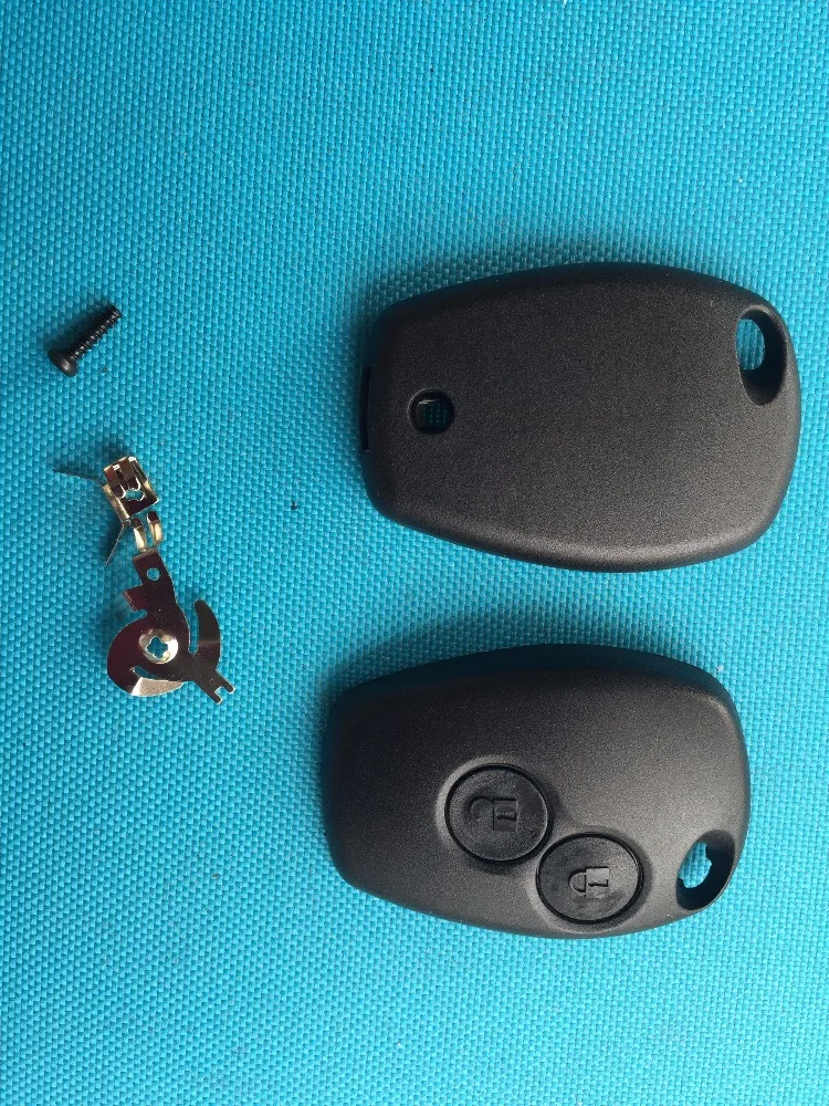 Чехол для дистанционного ключа с 2 кнопками Renault Megane Modus Espace Laguna Duster Logan DACIA Sandero Fluence