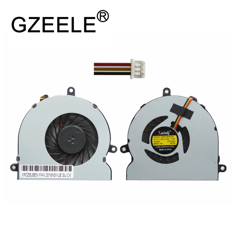 Вентилятор охлаждения GZEELE для ноутбуков Dell Inspiron 17-3721 17R-5721 17R-3521 17R-5737 вентилятор