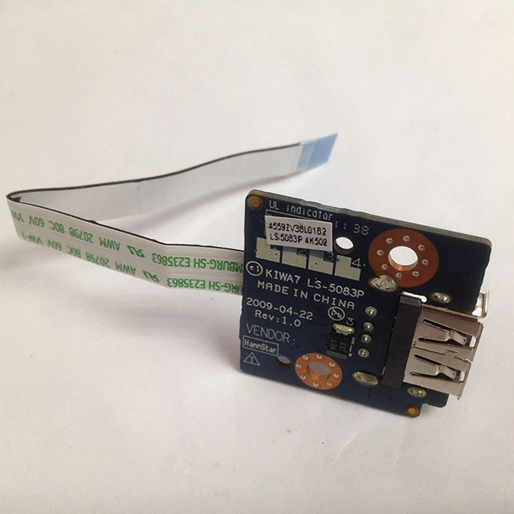 

New Original USB Board w/Cable For Lenovo G550 G555 Series,P/N LS-5083P