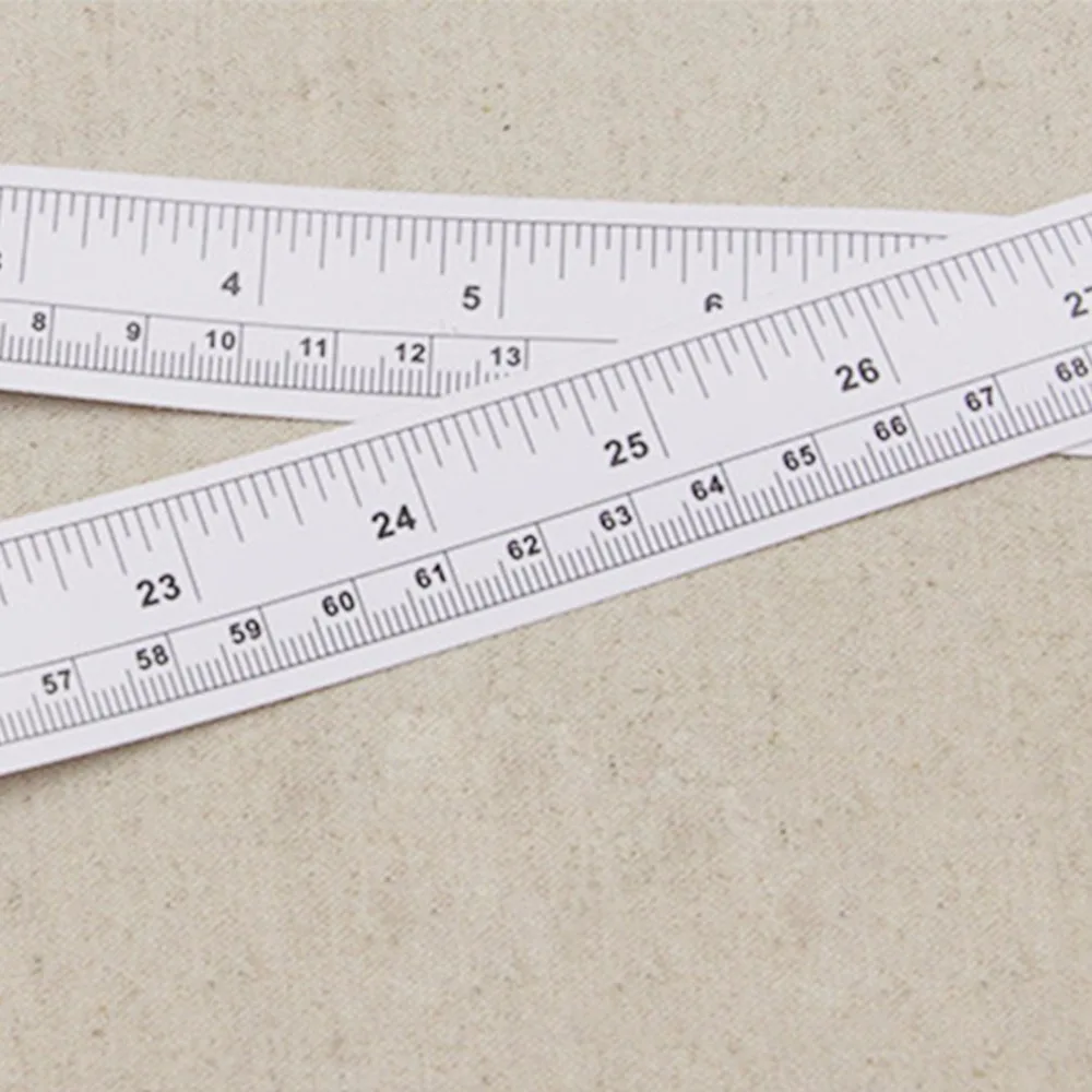 Липкая линейка 90 см клейкая шкала самоклеющаяся метрическая измерительная лента