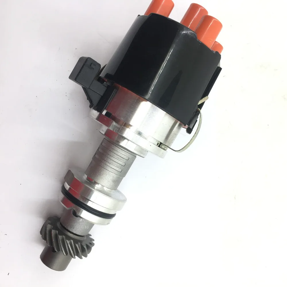 SherryBerg новый дистрибьютор ZUNDVERTEILER MITVERTEILERKAPPE для VW AUDI SEAT 037905205 037905237 a4