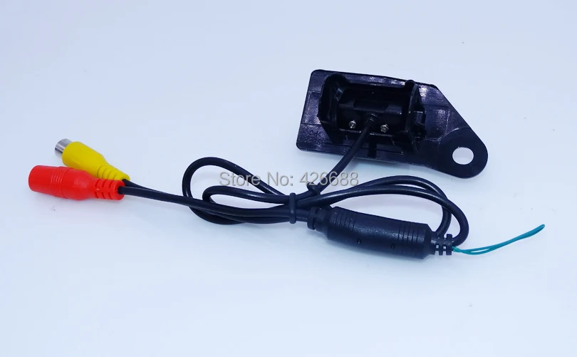 Цветной автомобильный монитор заднего вида с TFT ЖК дисплеем 4 3 дюйма парковочный +