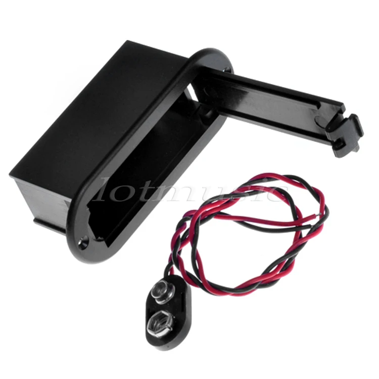 2 диапазона активного эквалайзера цепь усилителя + держатель аккумулятора 9 В