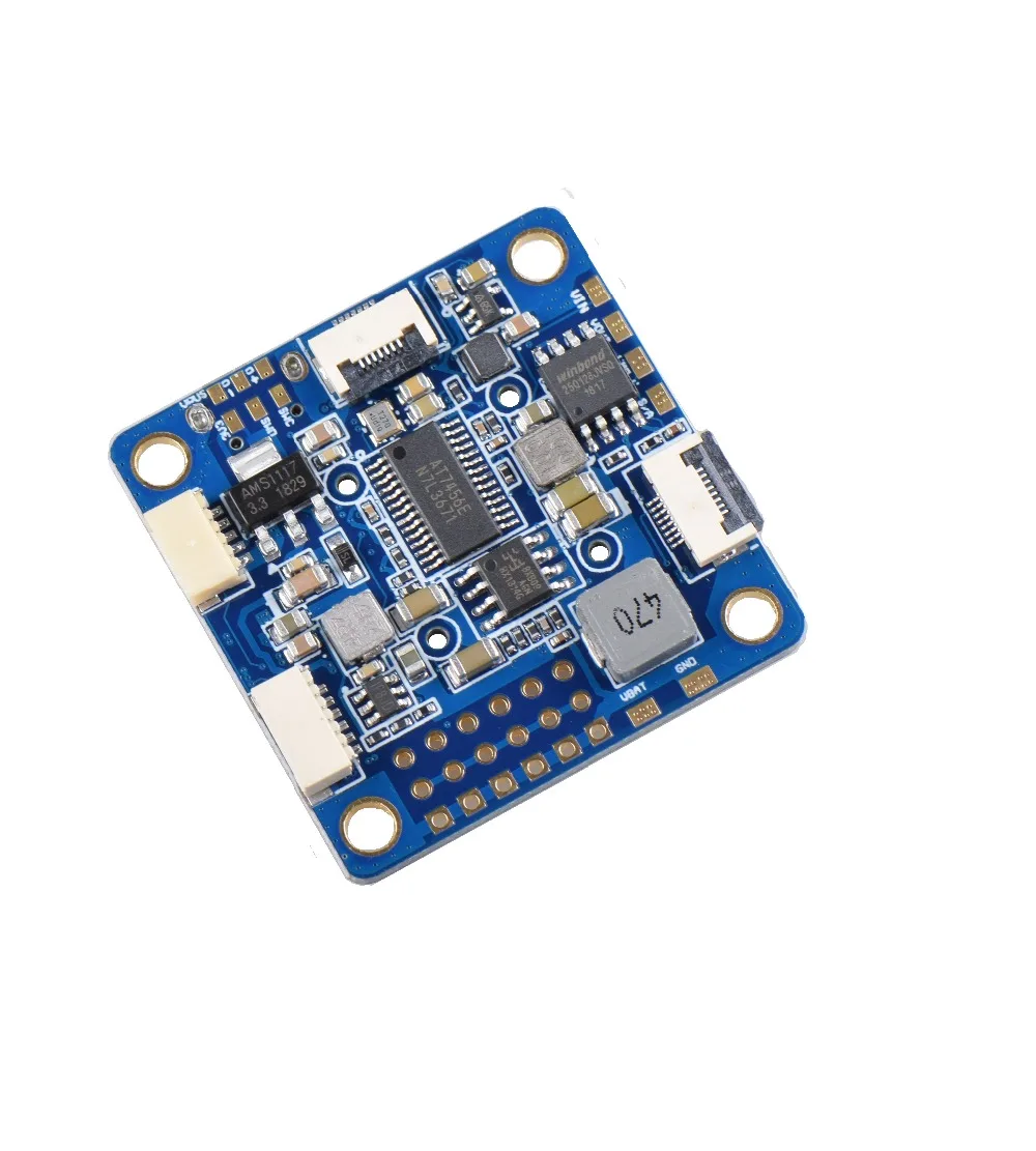 Оригинальный Контроллер полета Betaflight AIO F4 V6 OSD STM32 F405 5x UARTs 30 5x30 5 мм для