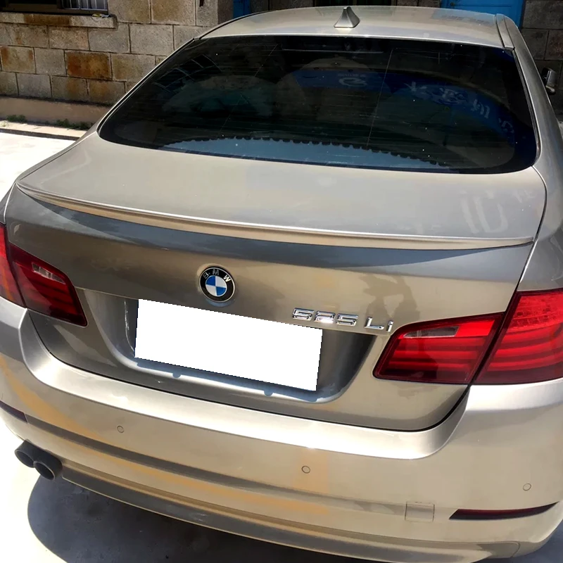 Спойлер для BMW F10 F18 2010-2015 M5 520i 528i 535i 530i 525 спойлер высокого качества ABS Материал