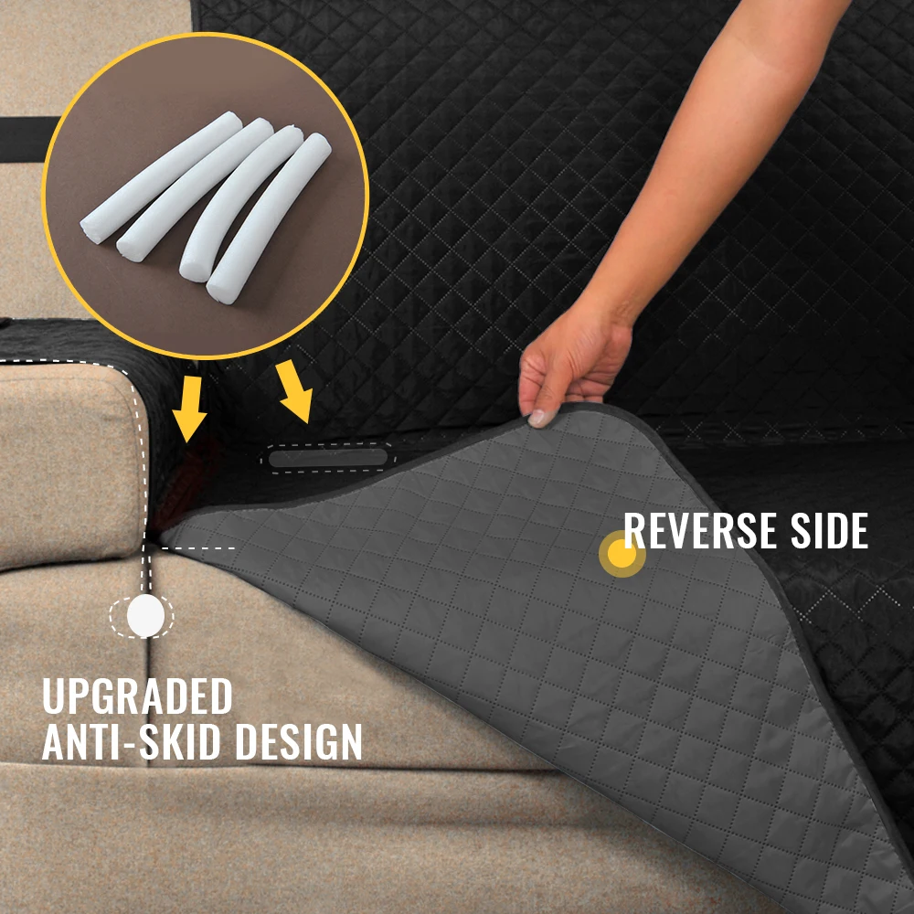 Двусторонняя Подушка для дивана домашних собак чехлы диванов водонепроницаемый