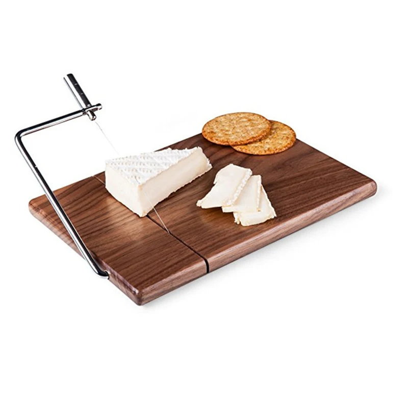 

Wood Cheese Slicer/Cutting Board, Perfect Housewarming Gift or Wedding Gift