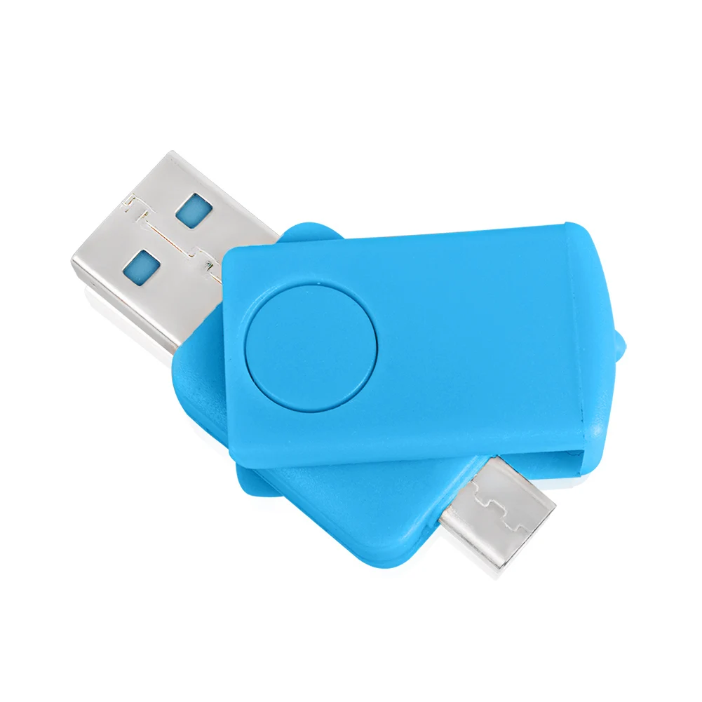 Мини OTG Card Reader Высокоскоростной USB 2.0 Памяти TF карта Адаптер USB-УСТРОЙСТВО