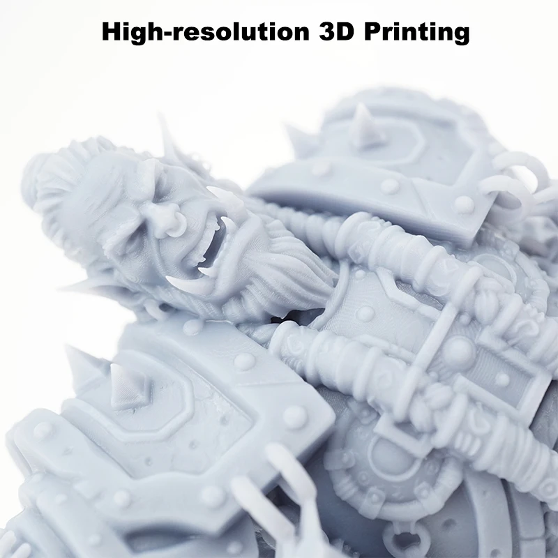 Sparkmaker SLA 3d принтер высокого разрешения Плюс Размер УФ ЖК/DLP Быстрый срез Off-Line