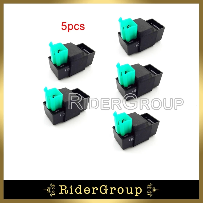 5 шт. AC Pin CDI Коробка зажигания для китайских 50cc 70cc 90cc 110cc 125cc 140cc 150cc 160cc ATV Quad 4 Wheeler Pit