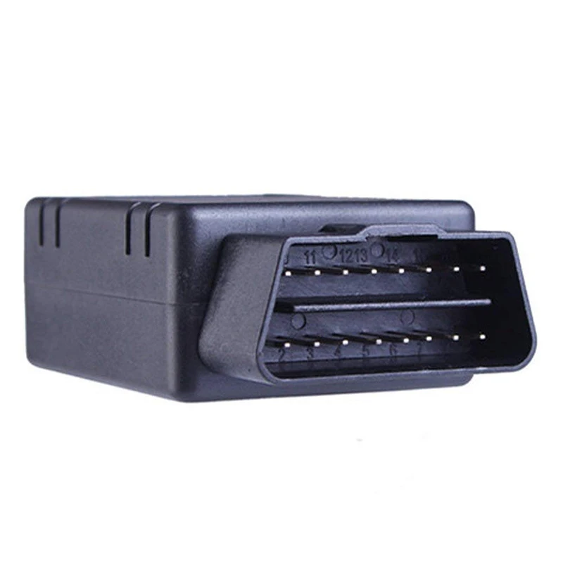 Мини ELM327 V2.1 Bluetooth HH OBD Advanced OBDII OBD2 ELM 327 Автомобильный диагностический сканер, считыватель кодов, инструмент для сканирования, синий, горячая распродажа