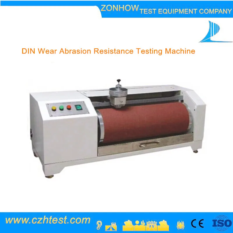 

Electronic DIN wear abrasion tester /test equipment