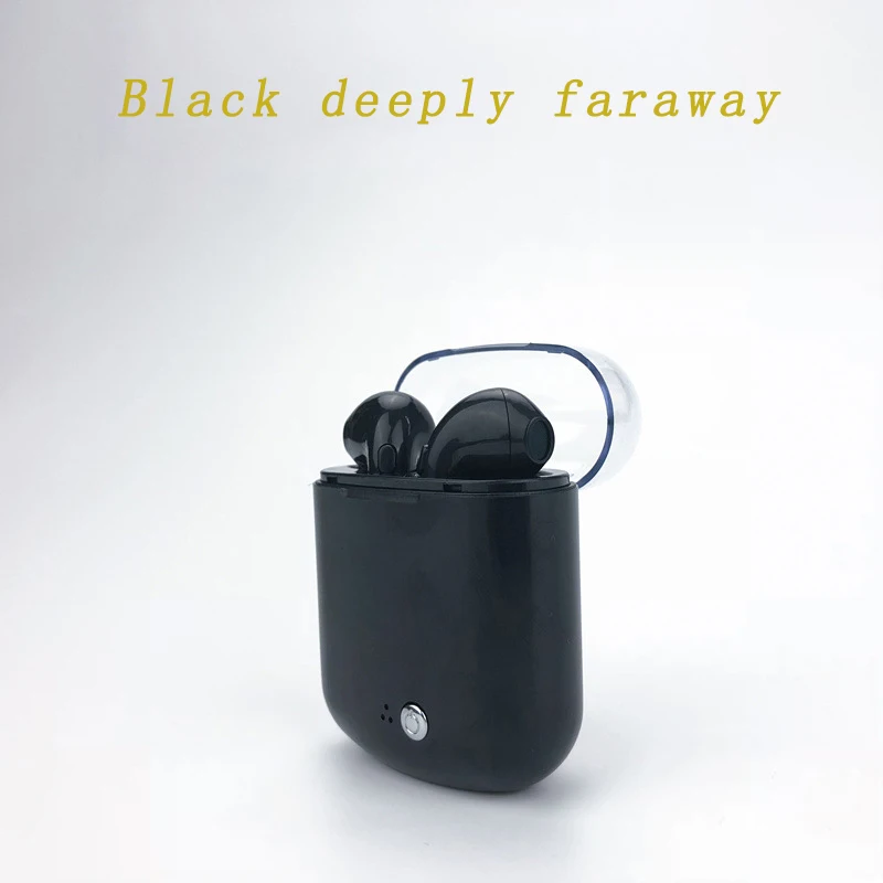 Умные Bluetooth наушники двусторонняя стерео мини музыка Спортивная гарнитура