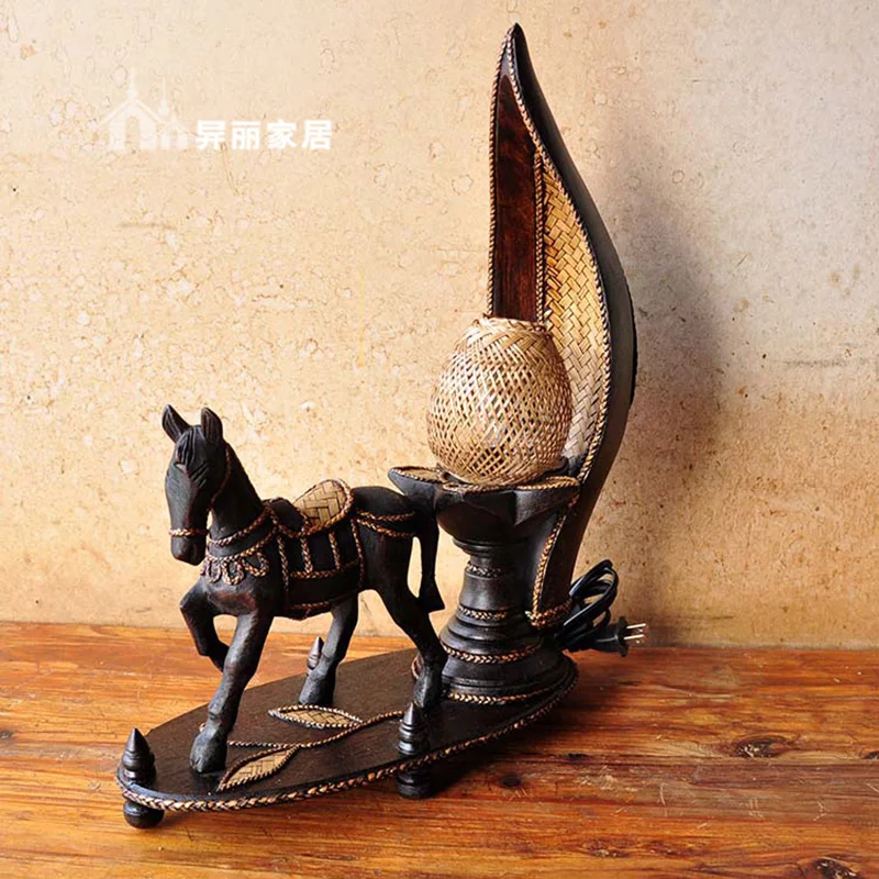 

Household gift desk lamp bedroom sitting room bedside lamp creative sweet romance