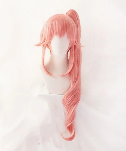 FGO Fate Grand Order Fate/EXTRA CCC tammo Cat Tamamo no Mae розовый парик косплей Хэллоуин синтетические